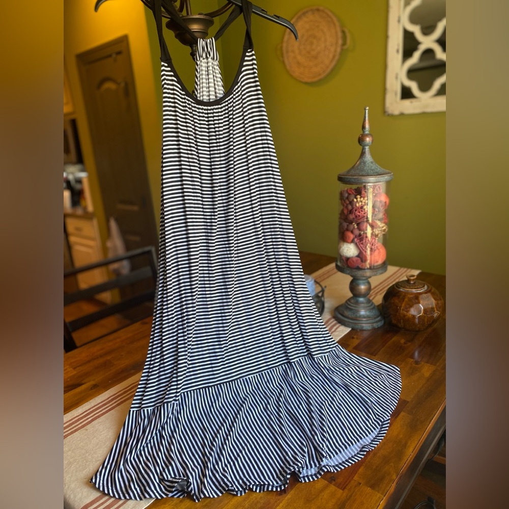 NWT DKNY Striped Dress